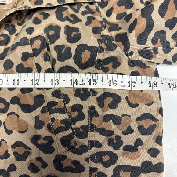 Levi's Brown and Black leopard Patterned Jacket NWOT - Picture 8 of 9